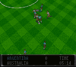 Sensible Soccer screenshot 5 for Super Nintendo